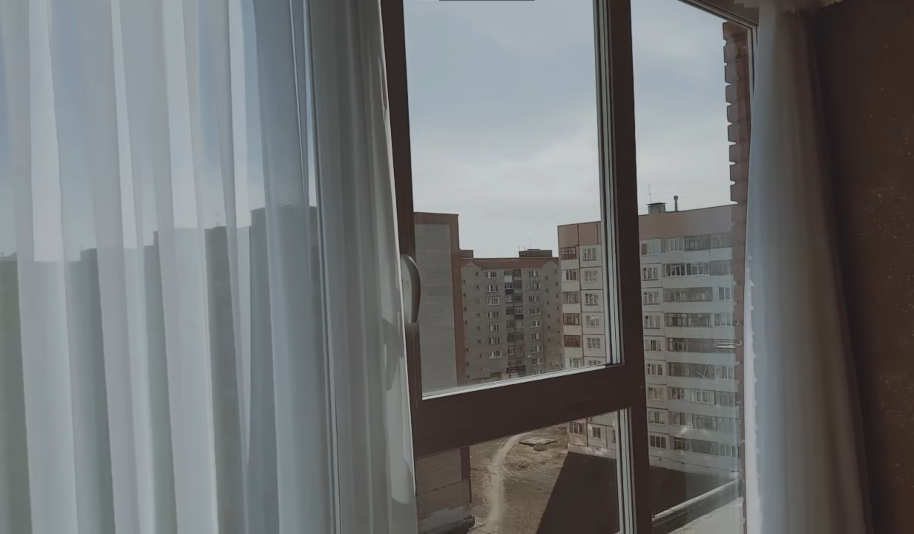 Панорамное остекление квартиры